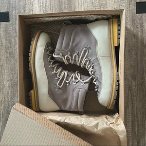 Urban Outfitters trek hiker boots